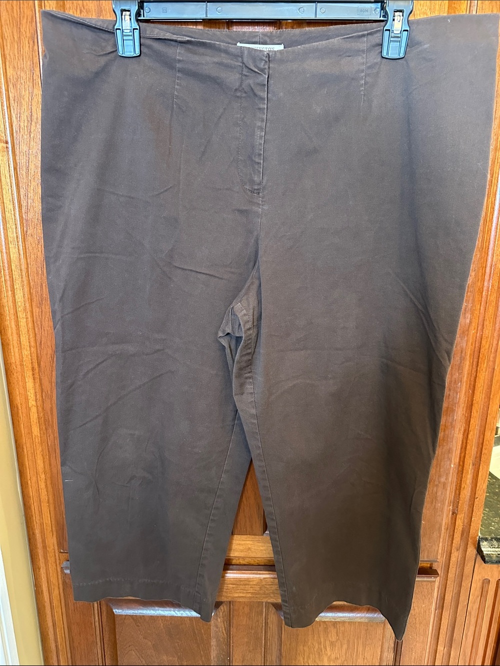 Covington Brown Capris